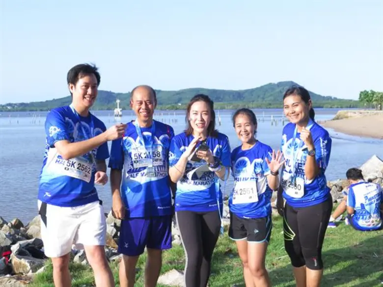 “ฟลายเออร์โบนัส บางกอกแอร์เวย์ส” นำสมาชิกระดับพรีเมียร์ ร่วมทริป วิ่งมาราธอน