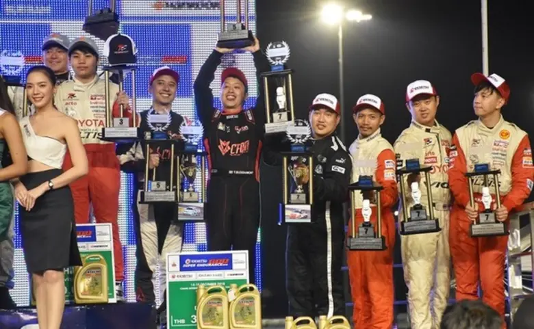 FORTRON คว้าโพลเดียม Super Endurance 2018