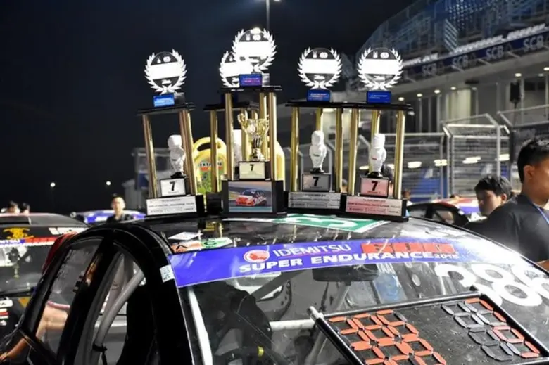 FORTRON คว้าโพลเดียม Super Endurance 2018