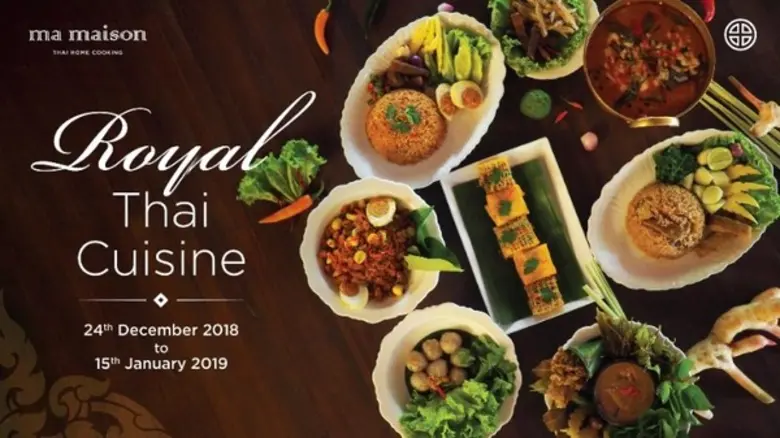 ร้านอาหารไทย มา เมซอง (Ma Maison) เปิดเมน...