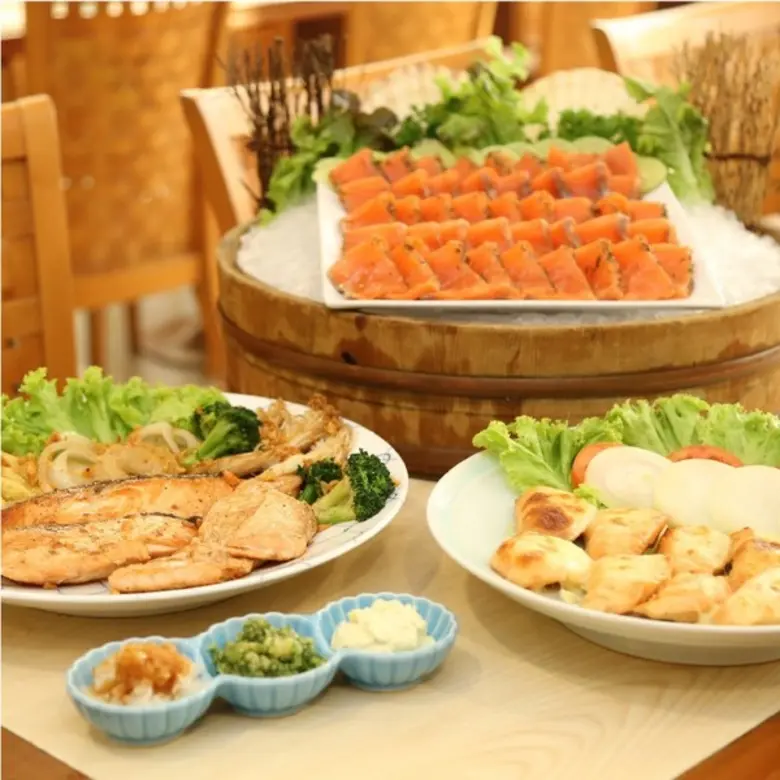 ห้องอาหารญี่ปุ่นไดอิจิ โรงแรม ดิ เอมเมอรั...