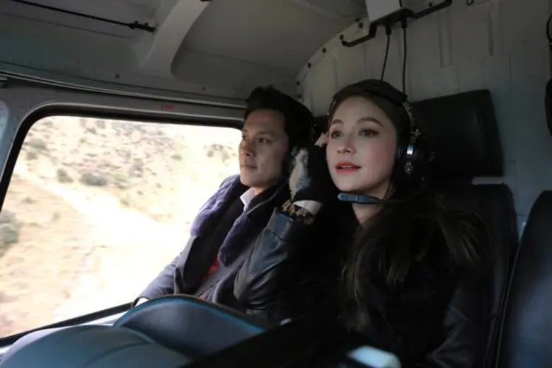 ทีวีไกด์: รายการ "หนีเที่ยวกัน" ปีใหม่ “หนีเที่ยวกัน” เวลาใหม่!! “ฟลุค&ลี” รวมที่สุด หนึ่งเดียวในโลก