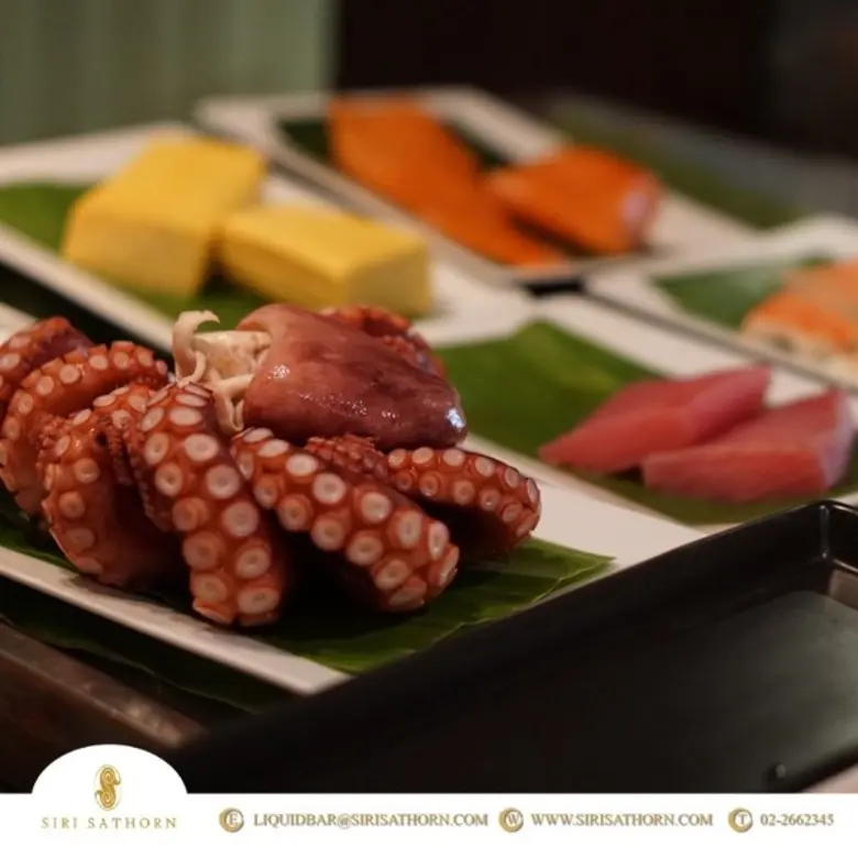 อร่อยกับบุฟเฟ่ต์ในวันเกิดกับคนพิเศษ ที่ โรงแรมศิริ สาทร	