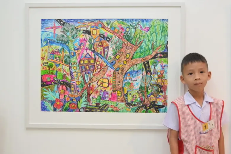 นานมีจัดศิลปะเพื่อธรรมชาติ	