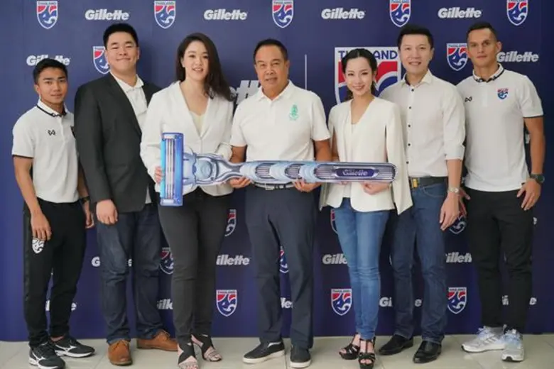 ยิลเลตต์ แบรนด์ผลิตภัณฑ์โกนหนวดอันดับ 1 ข...