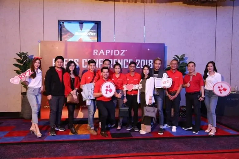 เมื่อเร็วๆนี้ Rapidzpay (แรบพิดซ์เพย์) บร...