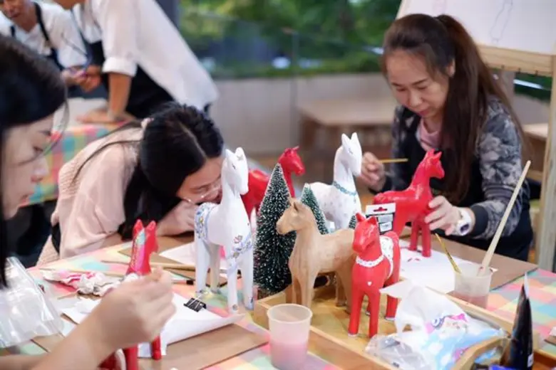 เอาใจคนรักงานศิลปะ กับ CHANON Wake Shop ด้วยเวิร์คช็อป ม้าไม้สุดเก๋ พร้อมแฮชแท็ก “คุณม้ามั๊ย”