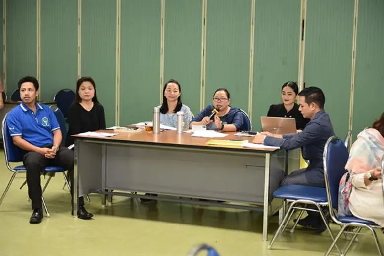 ภาพข่าว: คณะพาณิชย์ฯ ม.อ.ตรัง จัดสัมมนาเชิงปฏิบัติการ “การเขียนข้อเสนอโครงการบริการวิชาการแบบบูรณาการระหว่างศาสตร์”