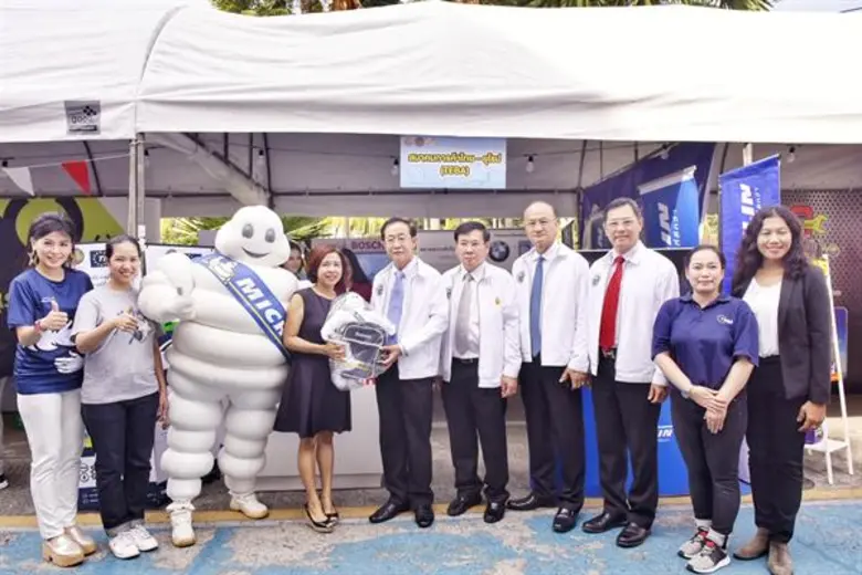 บริษัทสยาม มิชลิน จำกัด และสมาคมการค้าไทย...