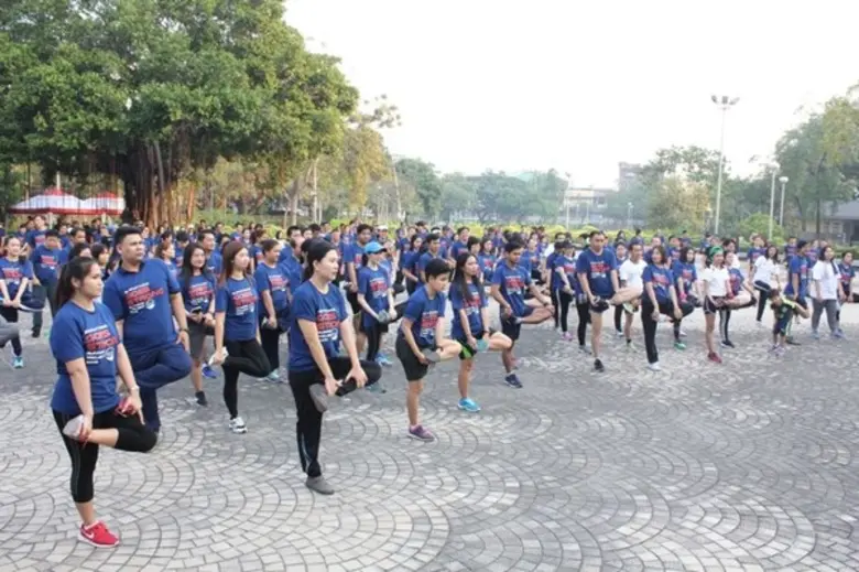 เครือข่าย Si Ayutthaya Road Goes Green จัดกิจกรรมเดินวิ่งเพื่อสุขภาพ 2018