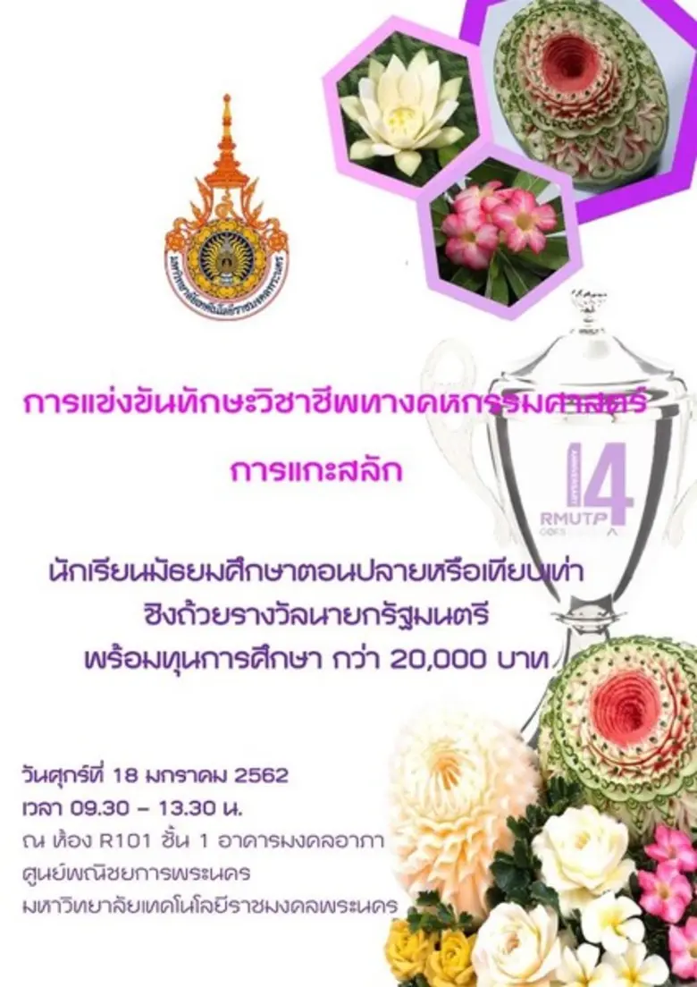 คณะเทคโนโลยีคหกรรมศาสตร์ มหาวิทยาลัยเทคโน...