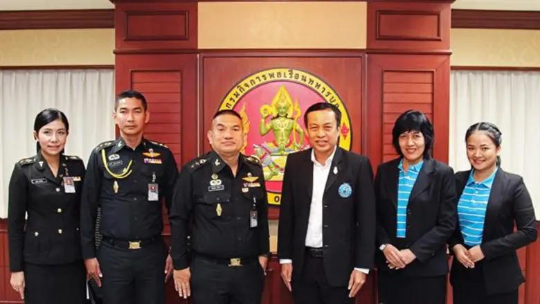 นายธงชัย ระยะกุญชร ผู้อำนวยการกองสื่อสารอ...