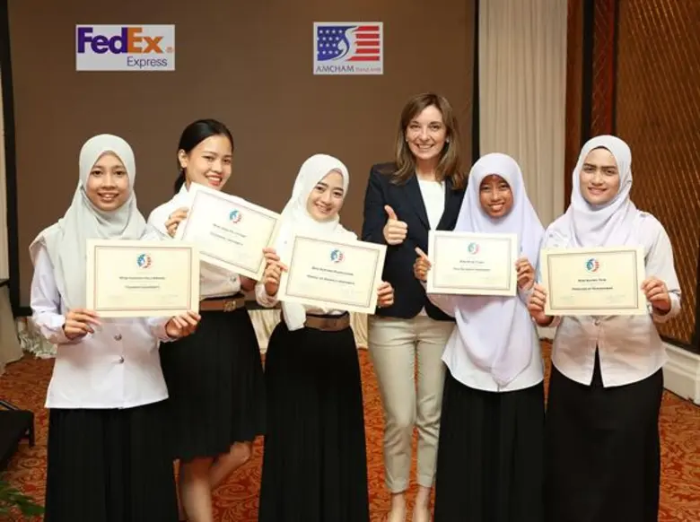 เฟดเอ็กซ์มุ่งสร้างโอกาสทางอาชีพให้เยาวชนไทย ผ่านกิจกรรม FedEx Career Camp