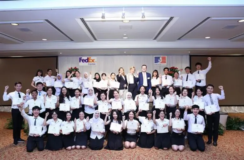 เฟดเอ็กซ์มุ่งสร้างโอกาสทางอาชีพให้เยาวชนไทย ผ่านกิจกรรม FedEx Career Camp