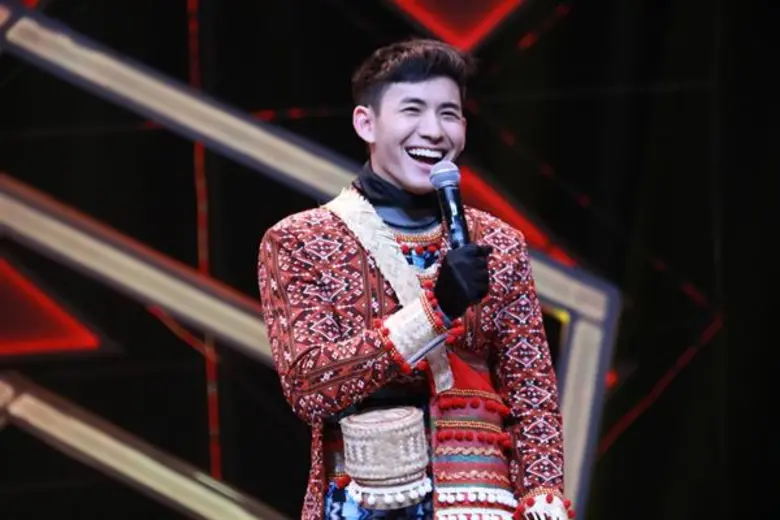 The Mask Line Thai กระชากหน้ากากว้าวคูณสอง เปิดหน้ากากผ้าขาวม้า เป็น ก้อย ศรัณย่า ส่งเสริมสวัสดิ์ และหน้ากากกระติ๊บ เป็น โมสต์ วิศรุต หิมรัตน์