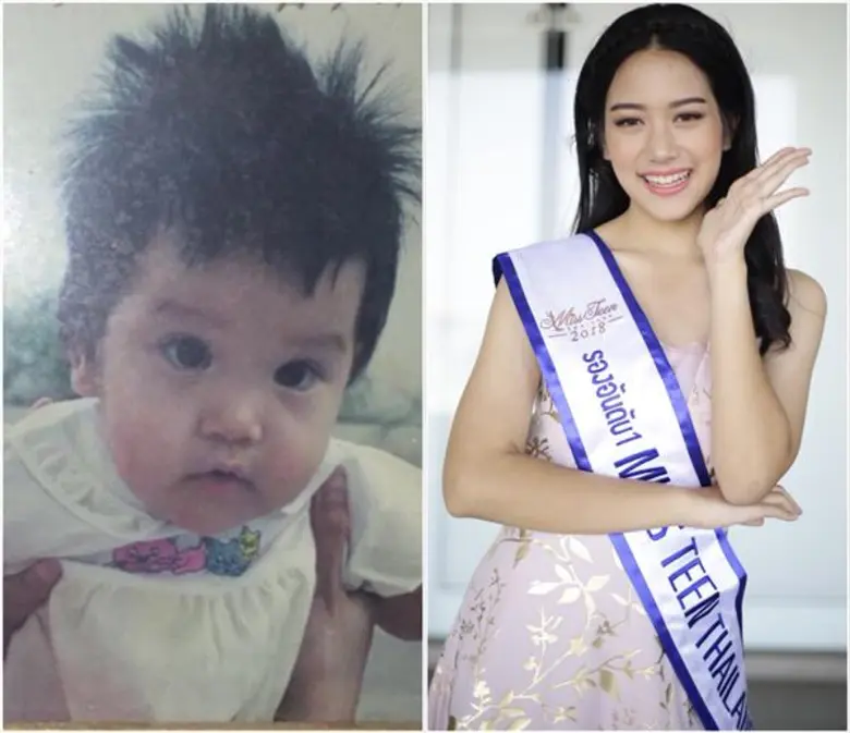 ย้อนวันวานรับวันเด็ก 5 สาว มิสทีน ไทยแลนด์ 2018 พร้อมวีรกรรมที่ฉายแววแต่เด็ก