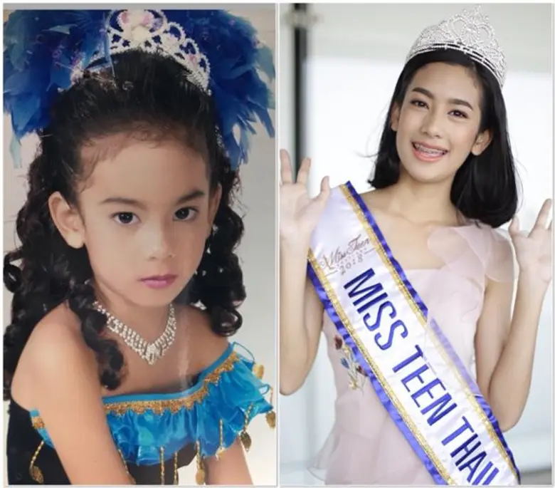 ย้อนวันวานรับวันเด็ก 5 สาว มิสทีน ไทยแลนด์ 2018 พร้อมวีรกรรมที่ฉายแววแต่เด็ก