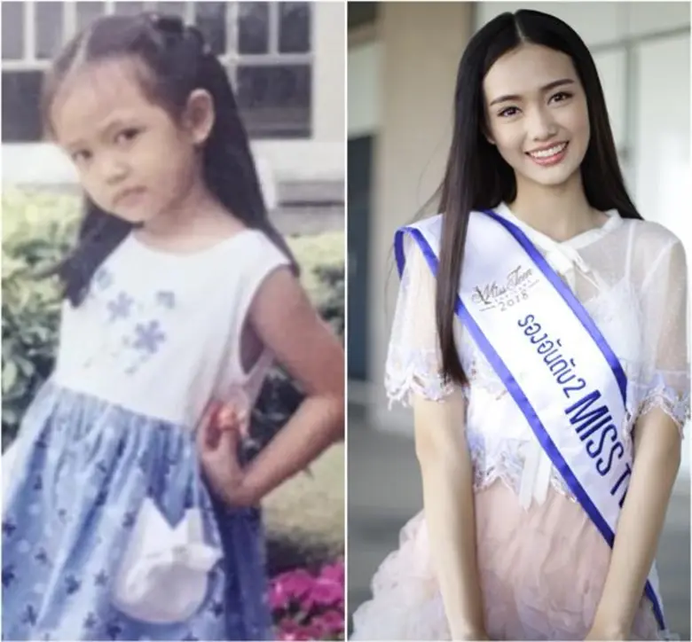 ย้อนวันวานรับวันเด็ก 5 สาว มิสทีน ไทยแลนด์ 2018 พร้อมวีรกรรมที่ฉายแววแต่เด็ก