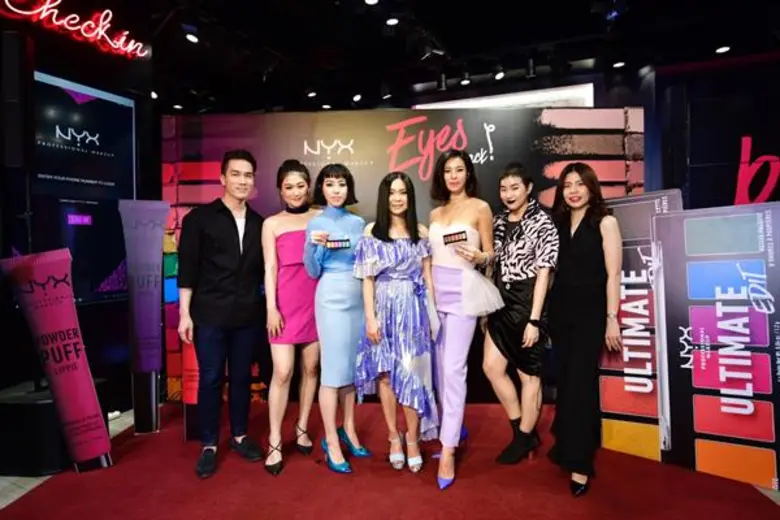 NYX Professional Makeup เปิดศักราชใหม่เปิดตัวพาเลทและลิปสุดแซ่บเอาใจเมคอัพจังกี้สายเปรี้ยว ดึงคริส-พลอย หอวัง นำเทรนด์เมคอัพสุดฮอตในงาน NYX EYES AM BACK