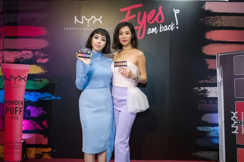 NYX Professional Makeup เปิดศักราชใหม่เปิดตัวพาเลทและลิปสุดแซ่บเอาใจเมคอัพจังกี้สายเปรี้ยว ดึงคริส-พลอย หอวัง นำเทรนด์เมคอัพสุดฮอตในงาน NYX EYES AM BACK