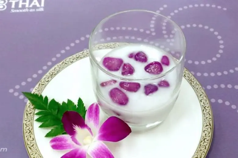 การบินไทยเสิร์ฟขนมไทย 2 เมนูพิเศษ ติดอันดับขนมยอดนิยมทั่วโลก