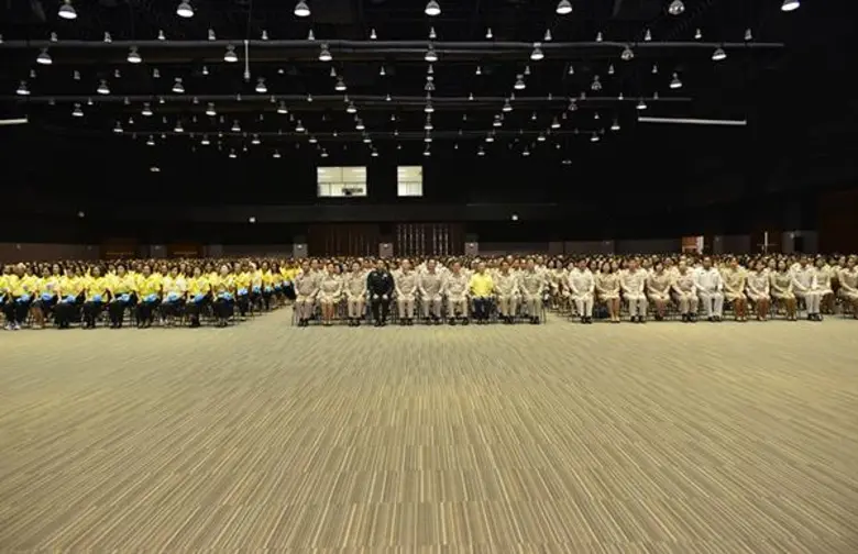 จังหวัดตรัง จัดอบรมจิตอาสาพระราชทานตามแนวพระราชดำริ “หลักสูตรหลักประจำ” รุ่นที่ 1/61 “เป็นเบ้า เป็น แม่พิมพ์”