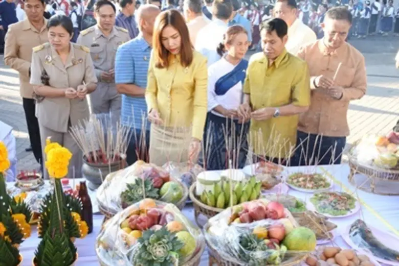 นายชยันต์ ศิริมาศ ผู้ว่าราชการจังหวัดมุกด...