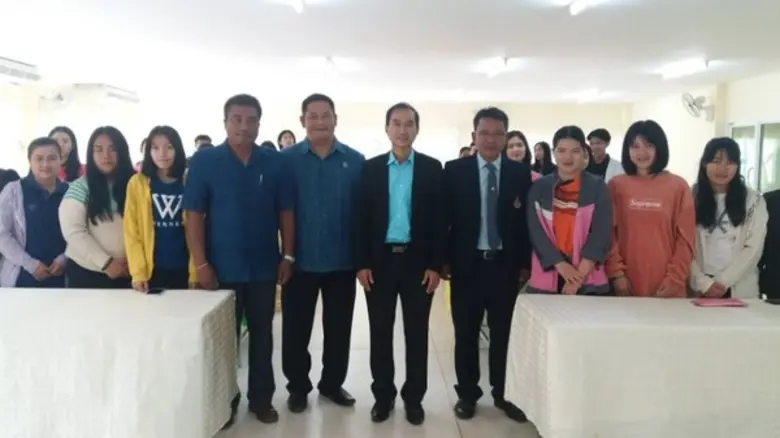 นายวิเชียร เศวตจันฤกษ์ ผู้อำนวยการสำนักงา...