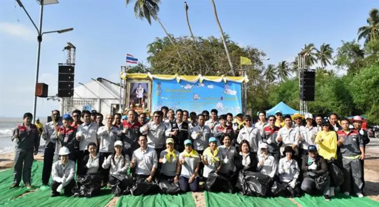 ผู้บริหารและพนักงานกลุ่มเหล็กสหวิริยา (SS...