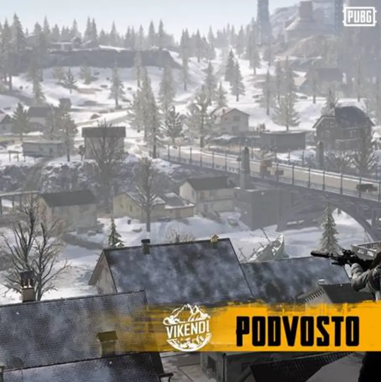 รู้ก่อนเซียนก่อน! หนาวนี้  PUBG พาทัวร์เมืองหิมะ VIKENDI
