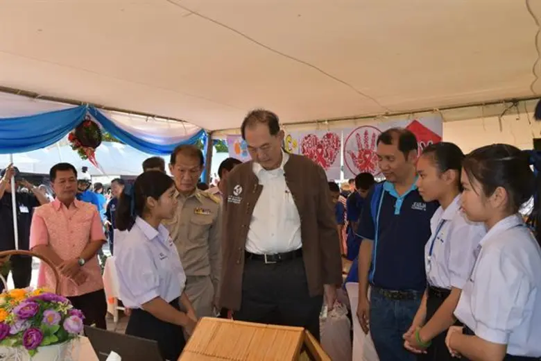 เครือสหพัฒน์ ผนึกกำลังภาครัฐและชุมชนในอำเ...