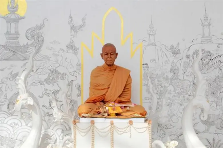 เมรุลอยนกหัสดีลิงค์ ตามประเพณีโบราณที่จัด...