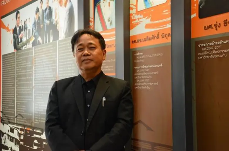 ความคืบหน้า เมรุลอยนกหัสดีลิงค์ เพื่อประกอบพิธีพระราชทานเพลิงศพ หลวงพ่อคูณ พร้อมประดิษฐาน ณ พุทธมณฑลอีสาน