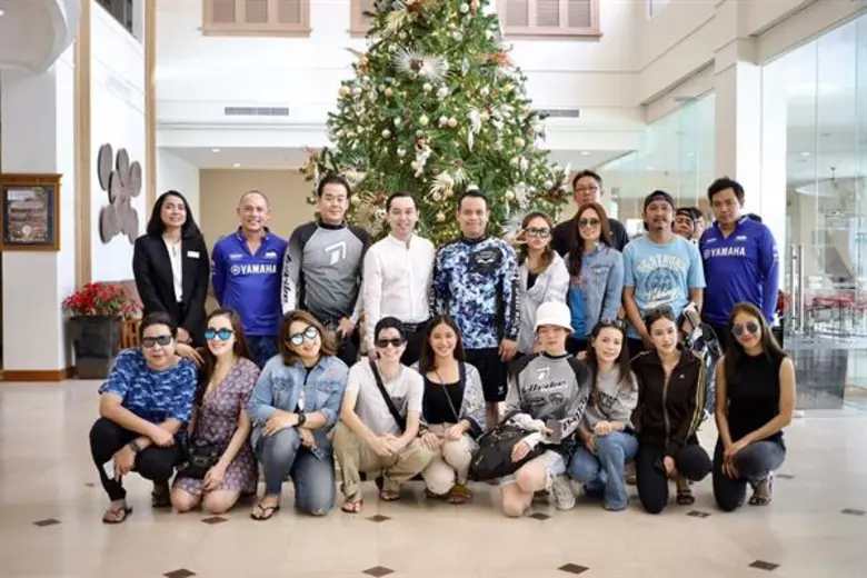 โรงแรมแคนทารี เบย์ ระยอง ให้การต้อนรับทีม...