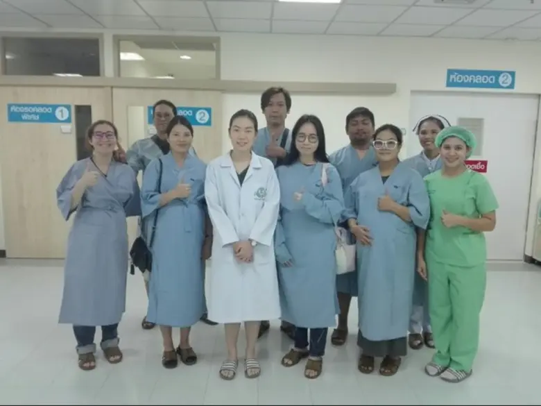 โรงพยาบาลหัวเฉียว จัดกิจกรรม "อบรมทัวร์ห้...