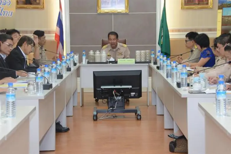 นายอานัติ วิเศษรจนา ผู้ตรวจราชการกระทรวงเ...