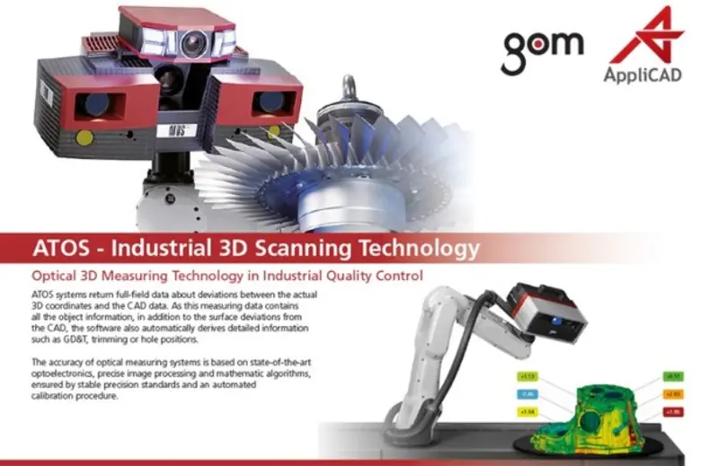 GOM รุกตลาด Inspection ในไทยผ่านตัวแทนจำหน่ายอย่างเป็นทางการ บมจ.แอพพลิแคด