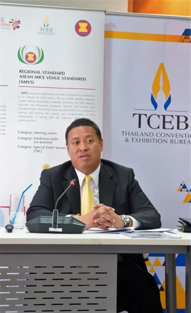 ทีเส็บยกร่างแผน 5 ปีพัฒนามาตรฐาน TMVS เสริมความแกร่งไทยก้าวสู่ศูนย์กลางไมซ์เอเชีย