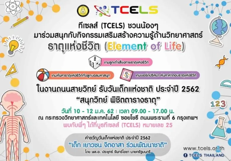 กระทรวงวิทยาศาสตร์และเทคโนโลยี โดย ศูนย์ค...