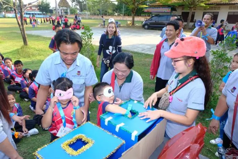 “BM” จัดกิจกรรม “โครงการ เปิดโลกกว้าง สร้างรอยยิ้ม สู่การเรียนรู้ BM Care”