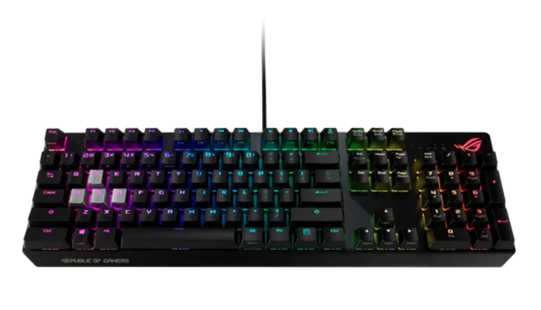 ROG Strix CTRL Take CTRL คีย์บอร์ดเกมมิ่ง...