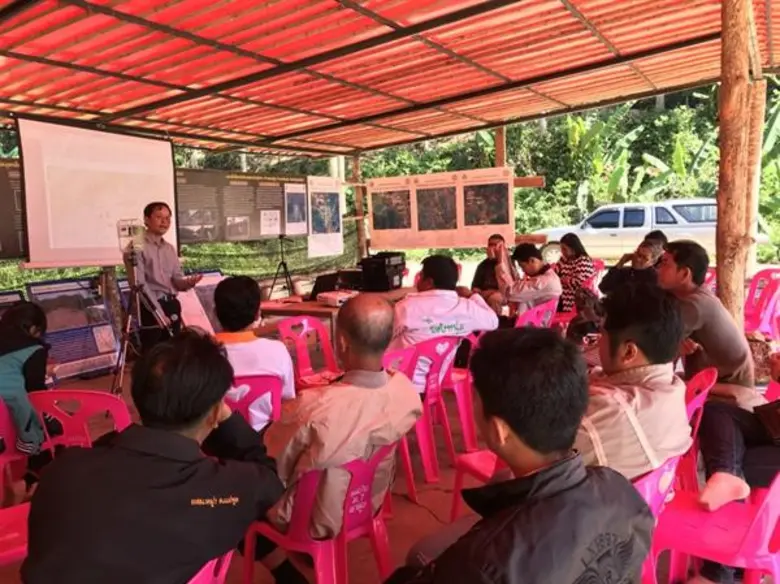 “เพื่อนเตือนภัย””แอพฯเตือนไฟป่า ลดสูญเสียสวนทุเรียนหลงลับแล