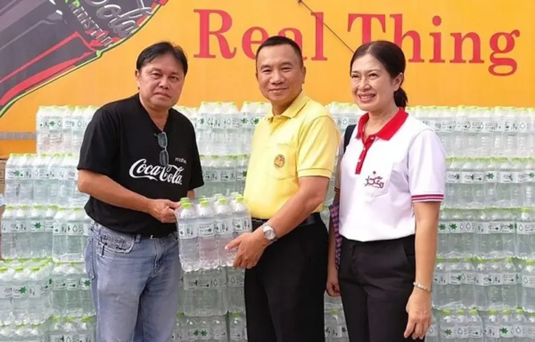 คุณดำรงรักษ อภิบาลสวัสดิ์ รองประธานเจ้าหน...