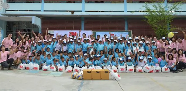 3เอ็ม ประเทศไทย ในฐานะผู้นำด้านเทคโนโลยีแ...