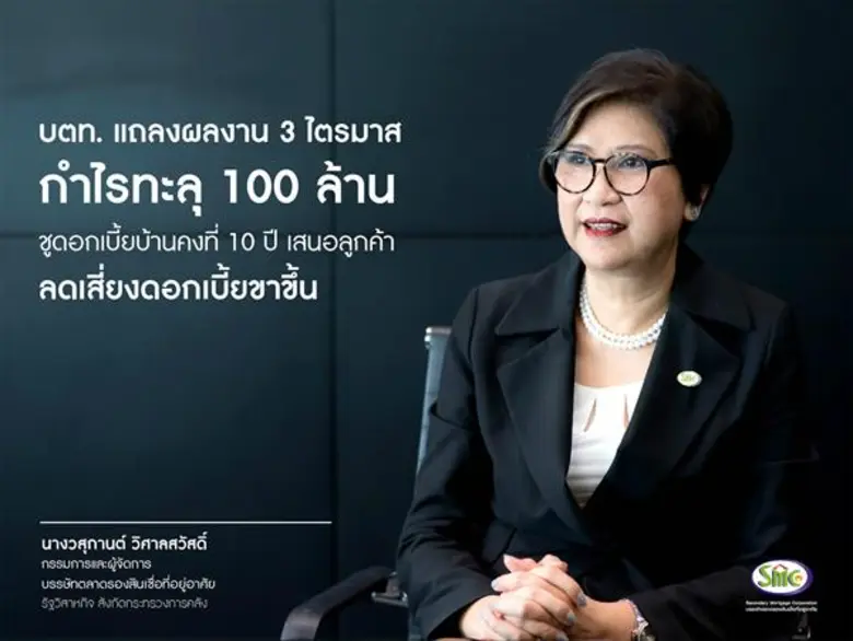 นางวสุกานต์ วิศาลสวัสดิ์ กรรมการและผู้จัดการ บรรษัท...