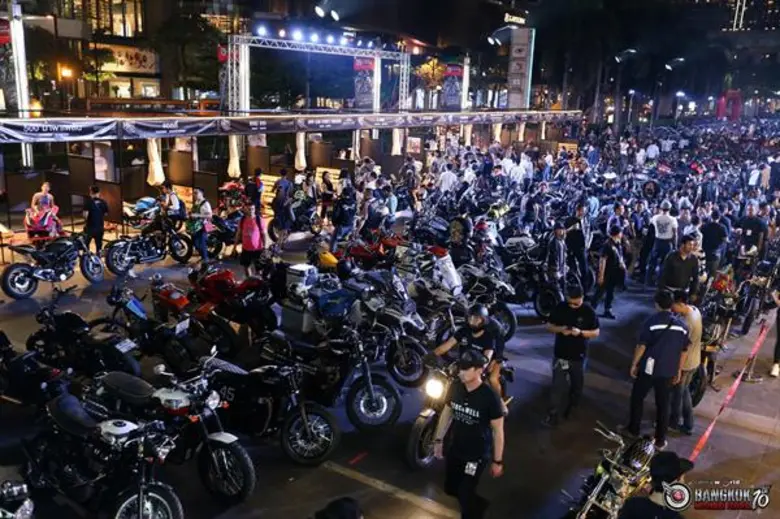 Bangkok Motorbike Festival 2019 ประกาศควา...