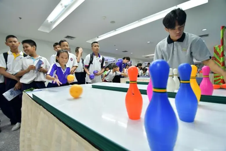 สวทช. จัดงานตะลุยวันเด็ก! บ้านวิทยาศาสตร์สิรินธร ปี '62 เทศกาลความรู้คู่ความสนุกสนาน ส่งเสริมพื้นฐานวิทยาศาสตร์แต่เยาว์วัย