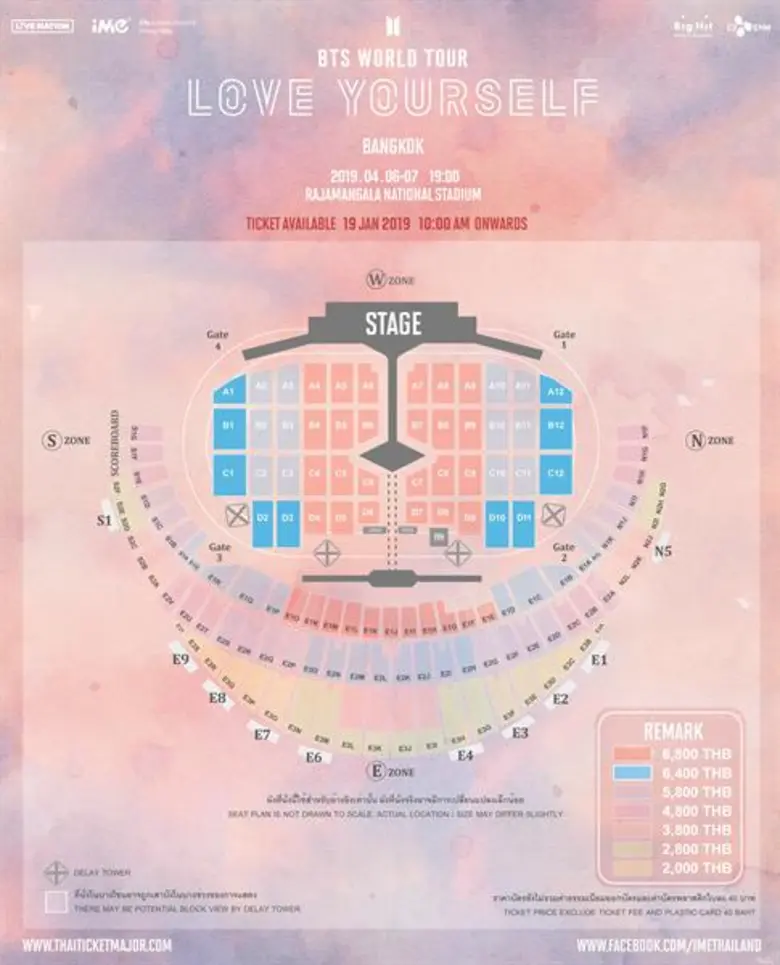 Sold Out 2 รอบไม่พอ!! “ไอมี่ไทยแลนด์” ประกาศเพิ่มที่นั่งคอนเสิร์ต BTS WORLD TOUR 'LOVE YOURSELF’ BANGKOK