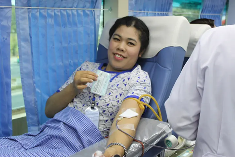 สินมั่นคงประกันภัยร่วมบริจาคโลหิตให้กับสภากาชาดไทย	