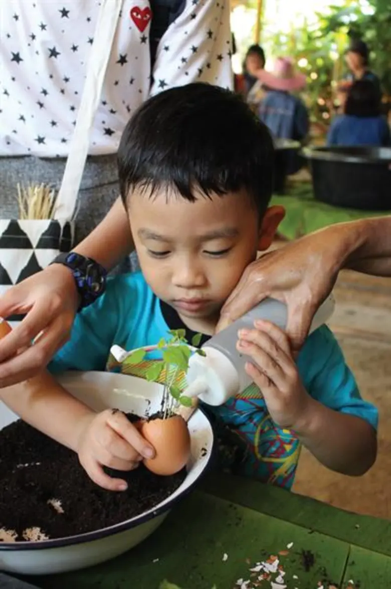 สวนสามพราน ชวนน้องๆ เที่ยววันเด็กใกล้กรุง สัมผัสวิถีอินทรีย์ที่ปฐม ออร์แกนิก ฟาร์ม